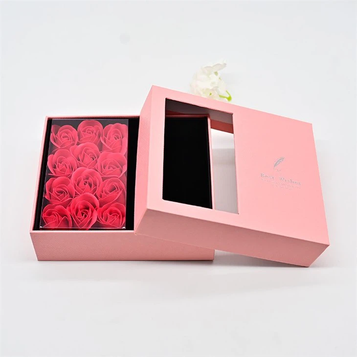 Flower Gift Box Packaging
